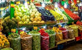 قیمت میوه و تره بار ۲۷ فروردین ۱۴۰۳+جدول

