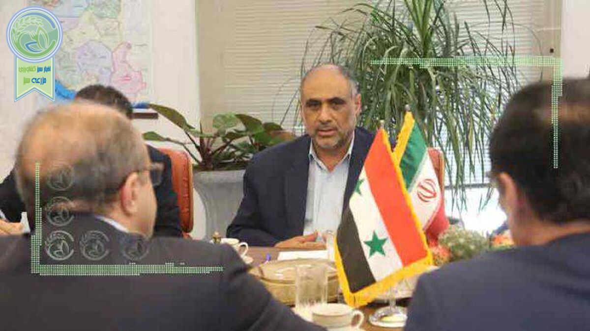 آمادگی ایران برای انتقال تجربیات کشاورزی به سوریه