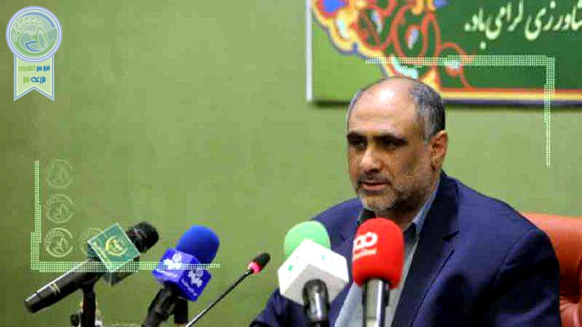 نشست صمیمی دکتر نیکبخت با خبرنگاران حوزه کشاورزی