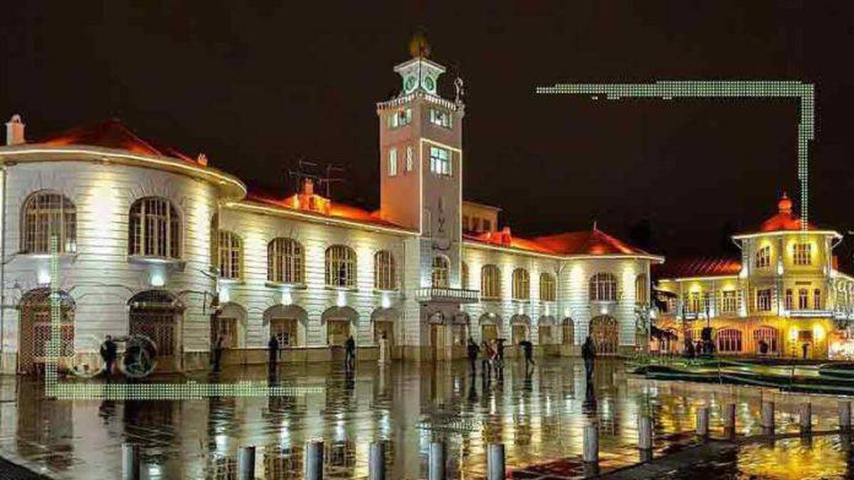 رشت، شهری زنده در شب
