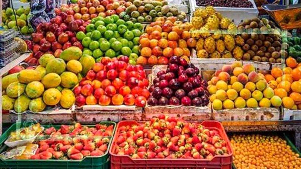 قیمت میوه و تره بار ۵ شهریور ۱۴۰۲