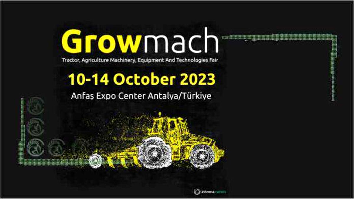 فرصتی برای بازدید از نمایشگاه بین‌المللی  Growmach