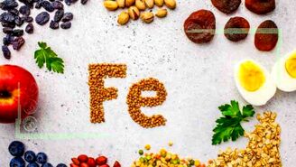 اگر کمبود آهن دارید این مواد غذایی را حتما بخورید