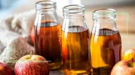 خصوصیات اسیدها و مواد معدنی ماده خوراکی تهیه شده از سیب