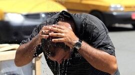 هشدار نارنجی گرما در خوزستان

