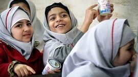 توزیع شیر مدارس در گرو تامین بودجه


