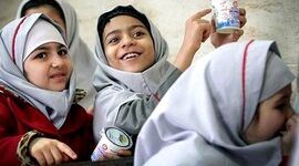 توزیع شیر مدارس در گرو تامین بودجه

