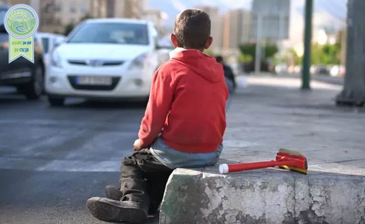 فقر و تبعیض سهم کودکان کار از زندگی

