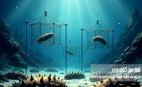 پرورش خیار دریایی؛ گنج خفته در اعماق خلیج فارس و دریای عمان