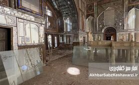 زنجیره انسانی در کاخ گلستان؛ فریاد جمعی برای صیانت از میراث ایران