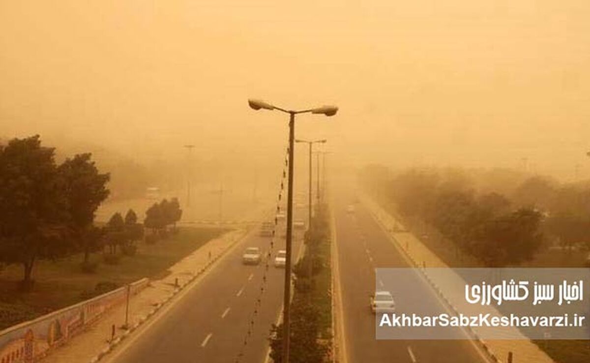 هشدار جدی؛ گرد و غبار همزمان چند استان فلات مرکزی را در وضعیت خطرناک قرار داد