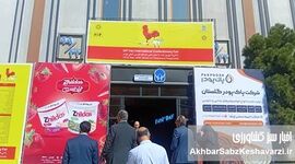 گزارش تصویری نمایشگاه شیرینی و شکلات