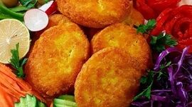 پخت کوکو سیب زمینی با حداقل وسایل

