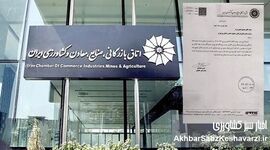 حضور دو تاجر بخش خصوصی به‌عنوان نماینده رسمی وزارت جهاد کشاورزی در اتاق بازرگانی جنجال‌برانگیز شد