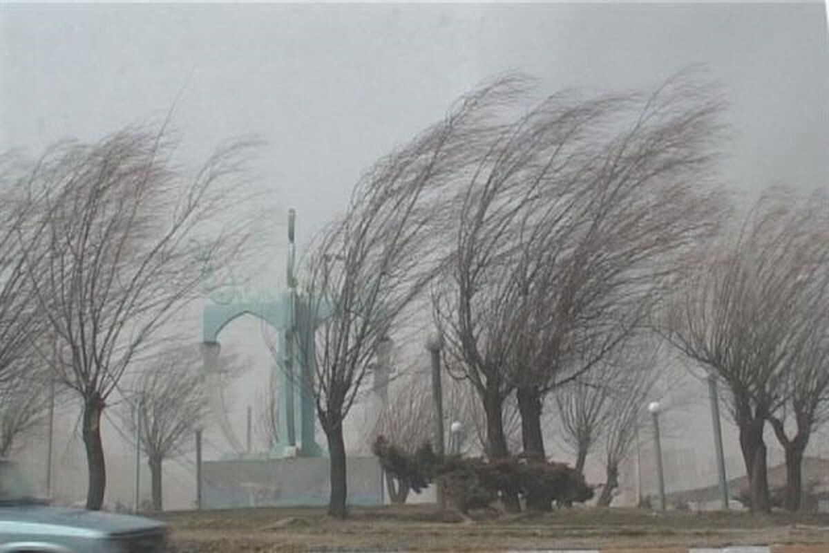 هشدار وزش باد شدید و گرد و خاک در تهران