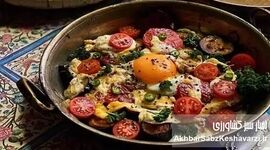 ورقه گیلانی؛ جادوی بادمجان و تخم‌مرغ که باید امتحان کنید

