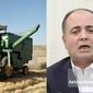 ناکارآمدی مدیریتی وزیر کشاورزی و کاهش حدود ۴ میلیون تنی گندم در سال جاری
