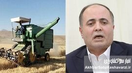 ناکارآمدی مدیریتی وزیر کشاورزی و کاهش حدود ۴ میلیون تنی گندم در سال جاری