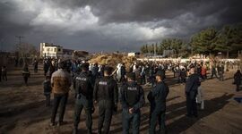 جشن سده در غیاب گردشگران

