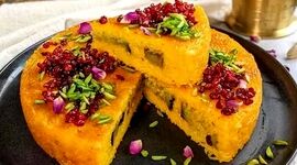شیرازی پلو غذای معروف و لذیذ استان فارس

