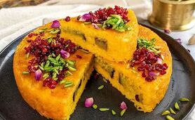 شیرازی پلو غذای معروف و لذیذ استان فارس

