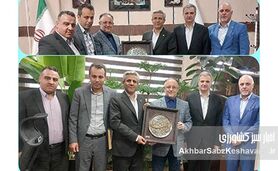 تقویت تعاملات بانکی: دیدار مدیران ارشد بانک ملی تهران با مدیرعامل صنایع چوب و کاغذ مازندران

