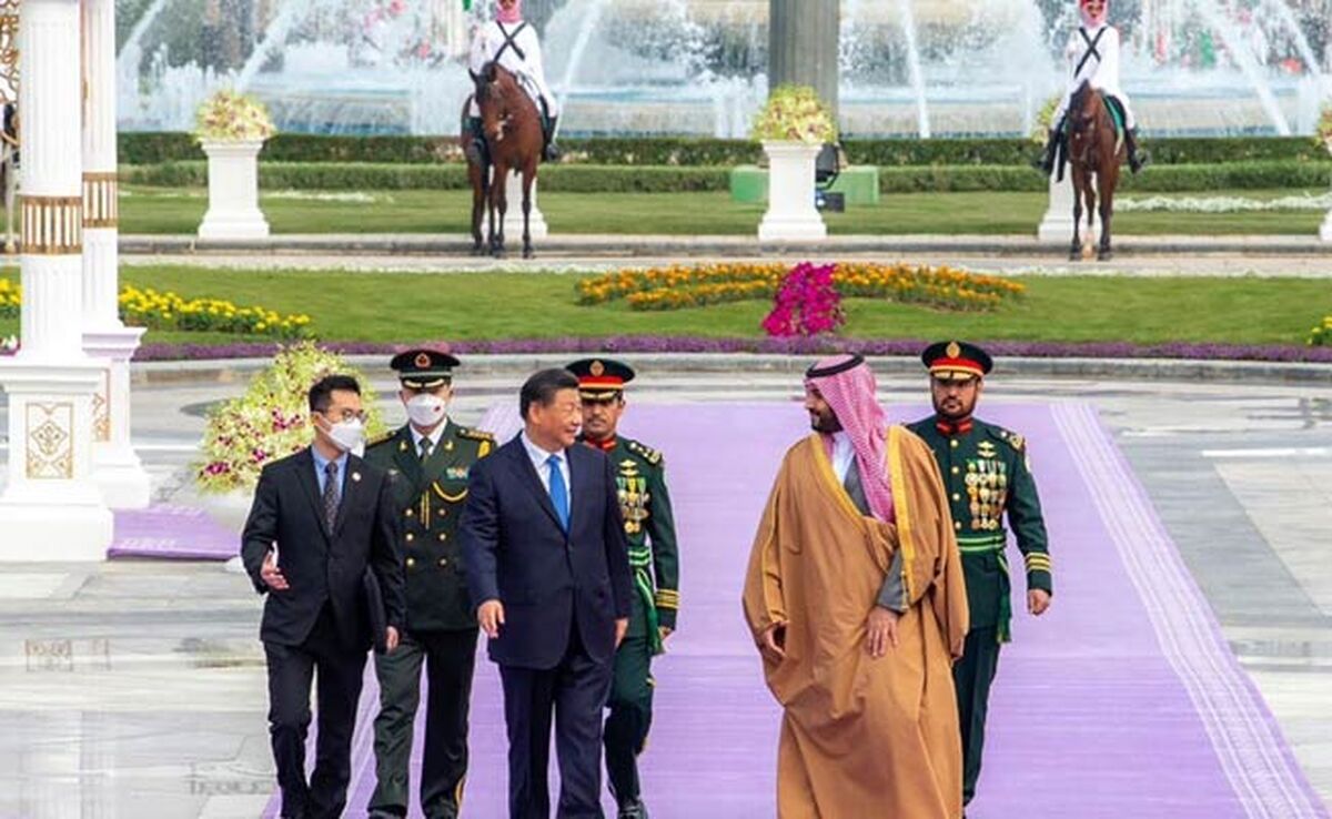 یکه تازی چین در خلیج فارس

