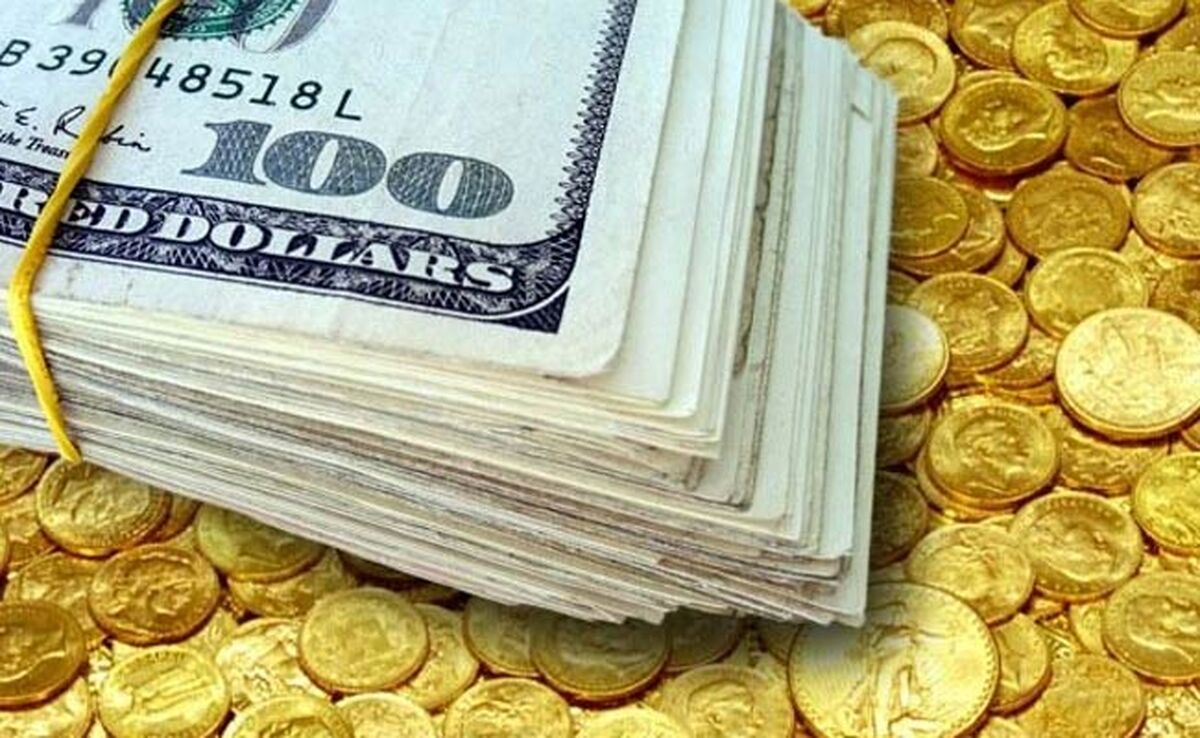 کاهش قیمت دلار و سکه در معاملات امروز

