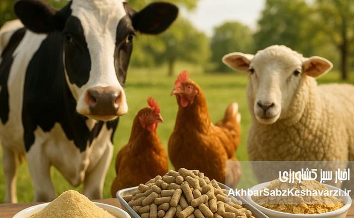  کنجاله سویا و اثرات آن بر تغذیه دام و طیور