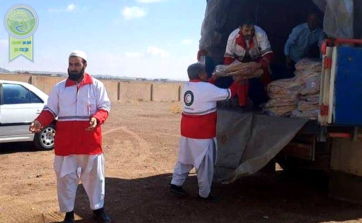 کمک‌های مردمی به سیل‌زدگان بلوچستان به پاکستان ارسال شد

