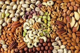 خشکبارهایی با پروتئین بیشتر از تخم مرغ