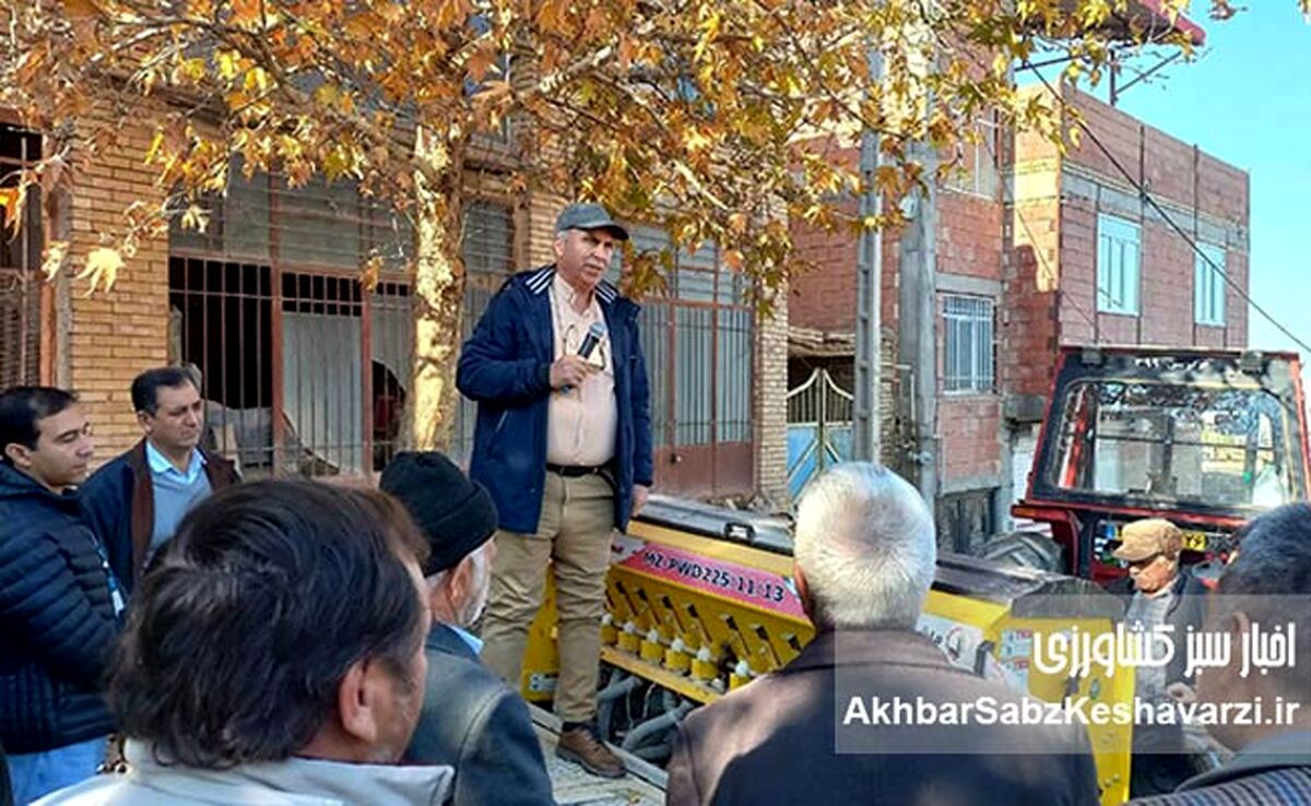 سملقان؛ گذار از گاوآهن به کشاورزی حفاظتی در قلب اراضی دیم استان خراسان شمالی