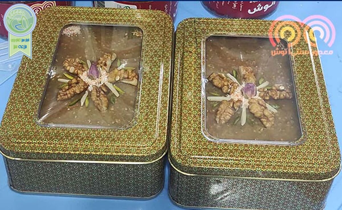 محصولات مقوی و کم‌نظیر آنوش+تصاویر

