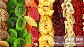 روش‌های خشک کردن میوه‌ها و سبزی‌ها