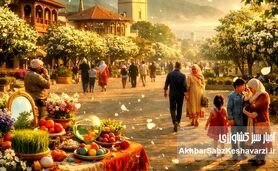 ۴ اردیبهشت؛ رستاخیز طبیعت مازندران و آغاز ضیافت در ییلاقات مه گرفته