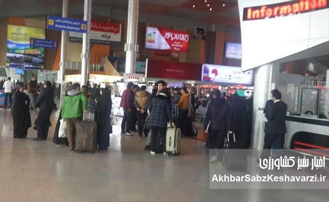 سرگردانی در فرودگاه؛ چگونه صدای جمعی پروازها را تغییر می‌دهد؟

