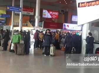 سرگردانی در فرودگاه؛ چگونه صدای جمعی پروازها را تغییر می‌دهد؟

