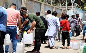 تداوم بی‌آبی در زاهدان

