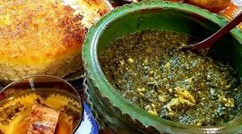 ترشه تره؛ غذای محبوب گیلانی

