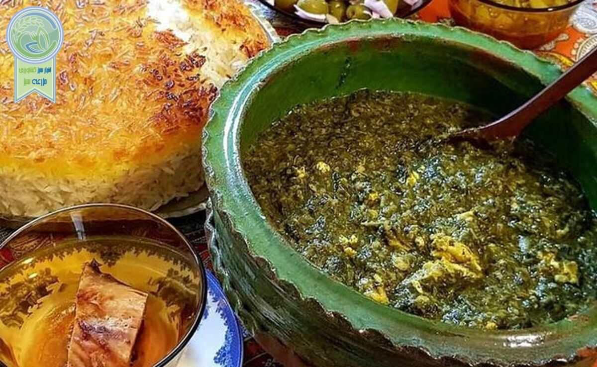 ترشه تره؛ غذای محبوب گیلانی


