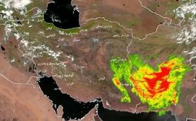 بالاترین سطح هشدار جوی به سیستان و بلوچستان

