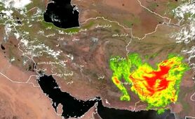 بالاترین سطح هشدار جوی به سیستان و بلوچستان

