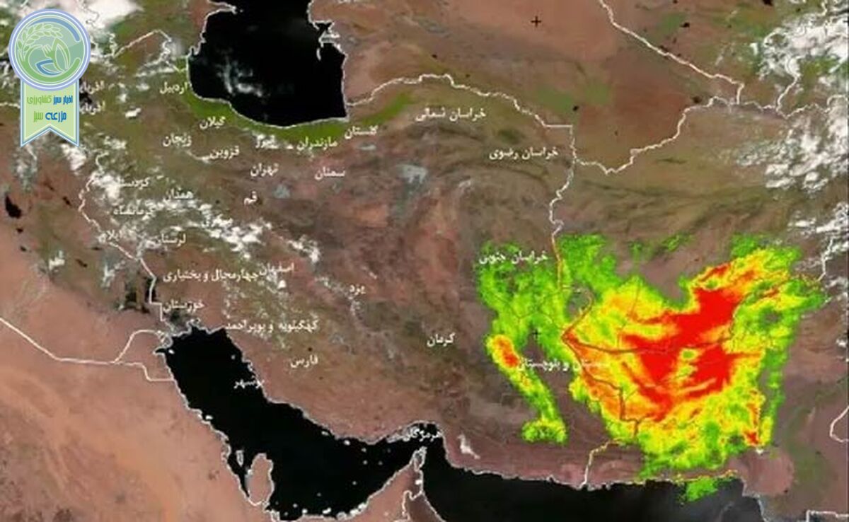 بالاترین سطح هشدار جوی به سیستان و بلوچستان

