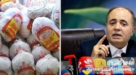 ادعای نوری قزلجه درباره «خودکفایی مرغ»؛ دستاوردی واقعی یا بازی با واژه‌ها و آمار؟
