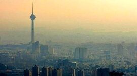 تهران به طور رسمی آلوده‌ترین شهر جهان شد

