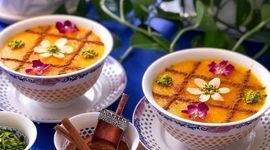 دسر محبوب ایرانی، در جمع بهترین وعده‌های افطار دنیا

