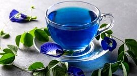 چای آبی و فواید بی‌نظیر آن برای بدن

