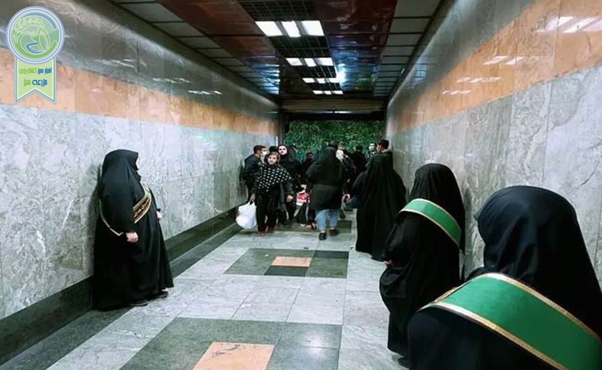 ما محترمانه حجاب سر زنان می‌کنیم

