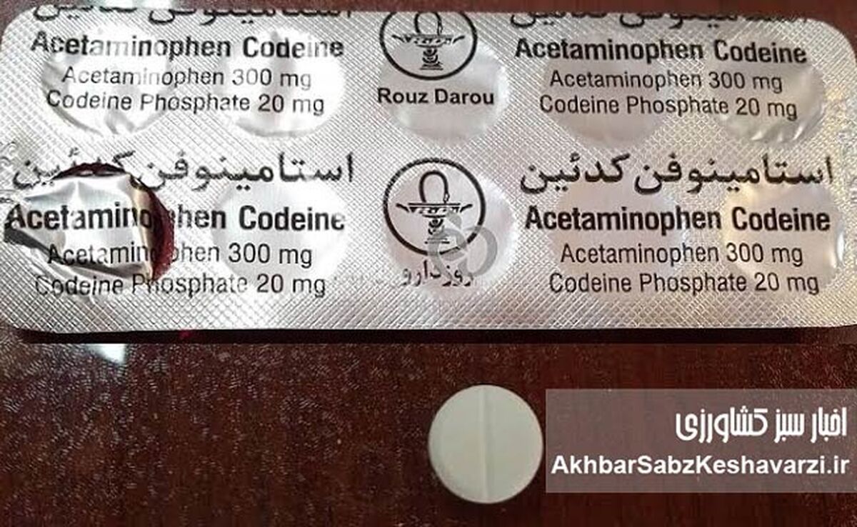 استامینوفن کدئین سهمیه‌ای شد؛ بحران مسکن محبوب 
