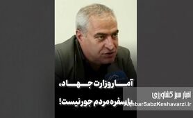 تورم فزاینده و سفره‌های خالی مردم؛ وزارتخانه‌ها پاسخگو نیستند+ ویدئو